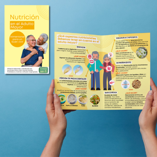 Díptico PDF Nutrición en el adulto mayor