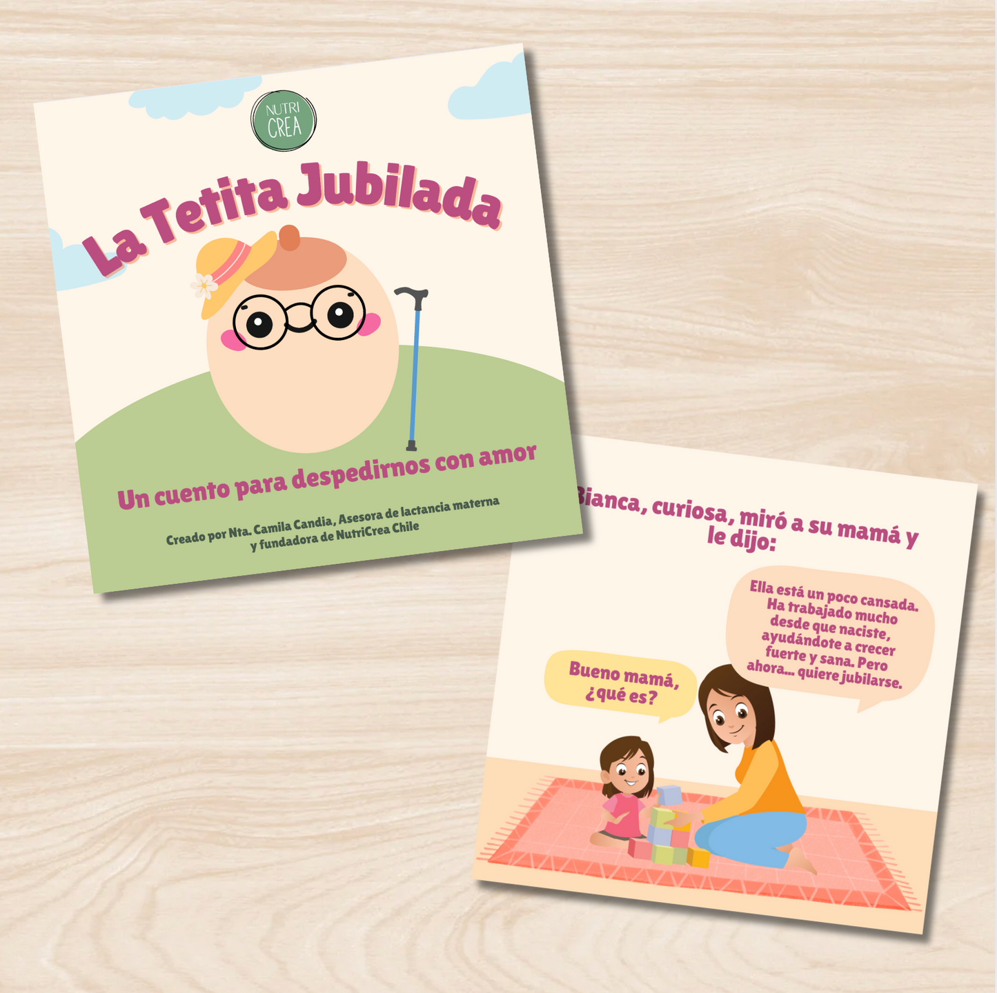 Cuento "La Tetita Jubilada"