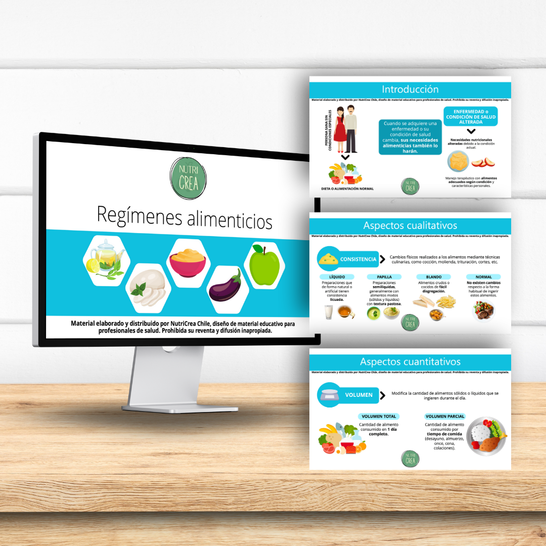 PDF Regímenes alimenticios