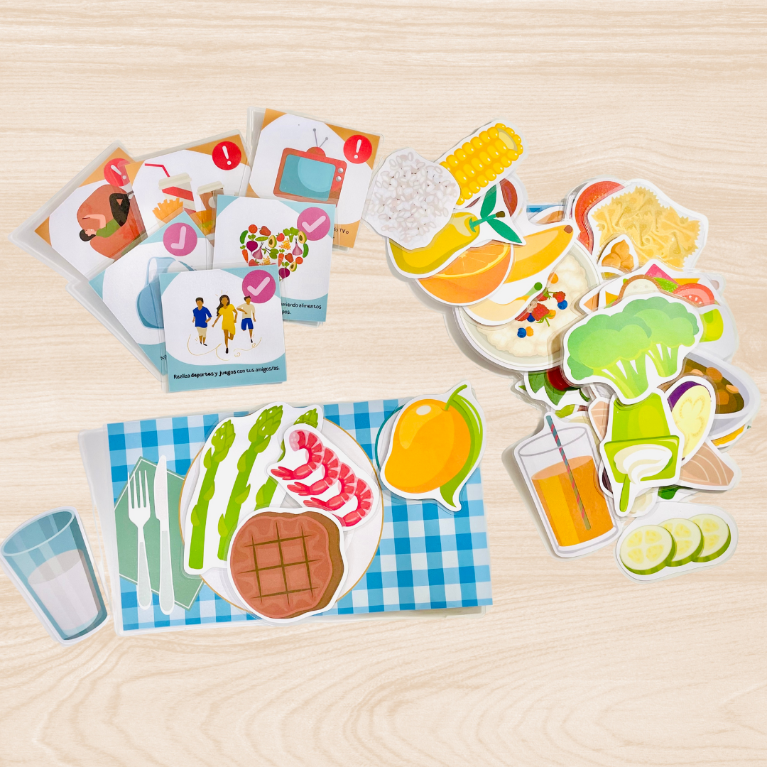 Set Conoce tus alimentos