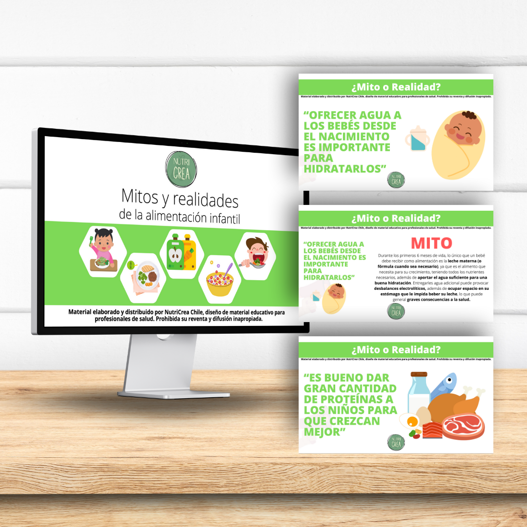 PDF Mitos y realidades de la alimentación infantil