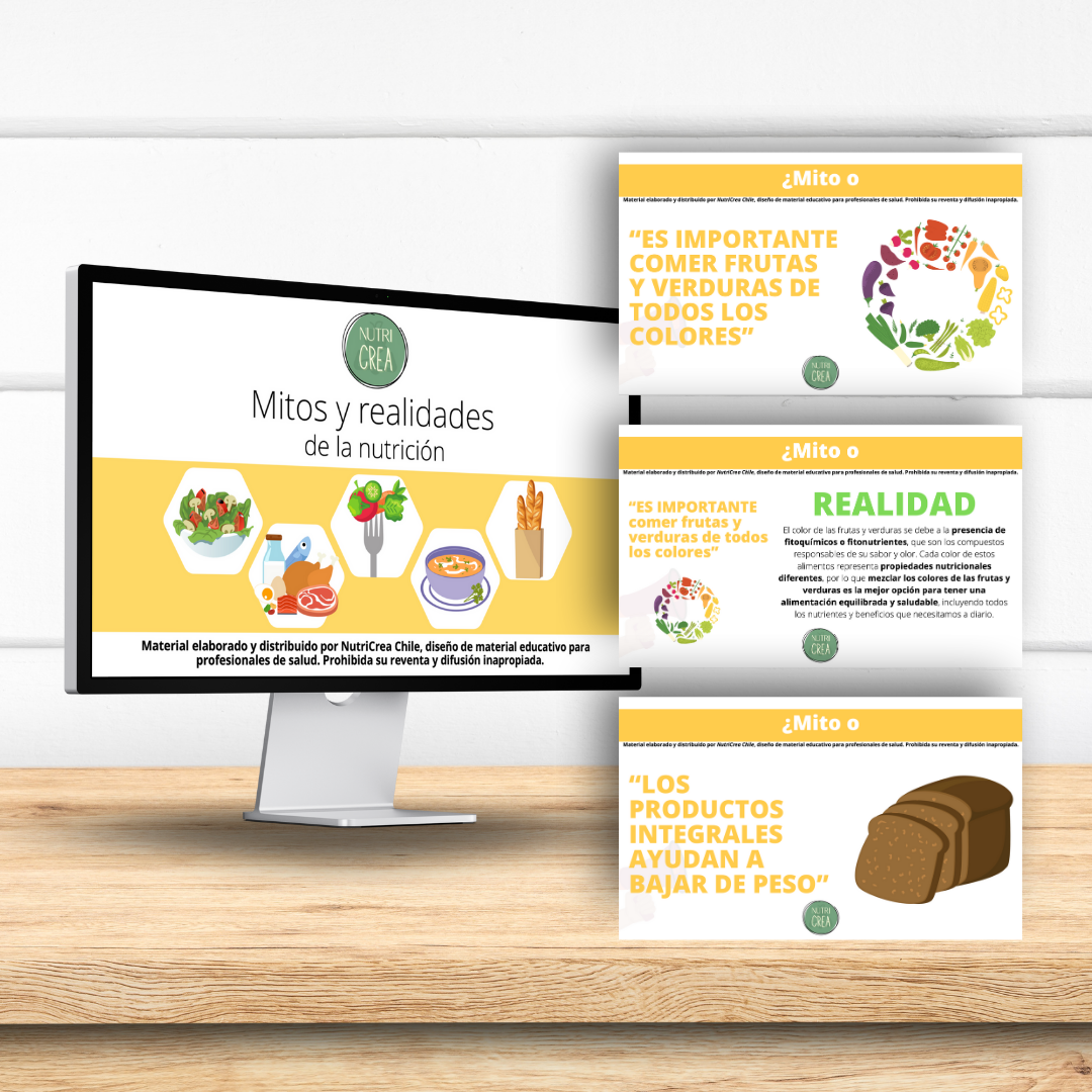 PDF Mitos y realidades de la nutrición