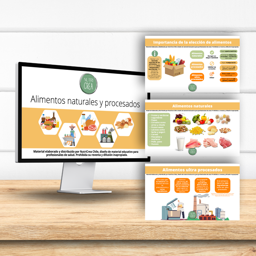 PDF Alimentos naturales y procesados