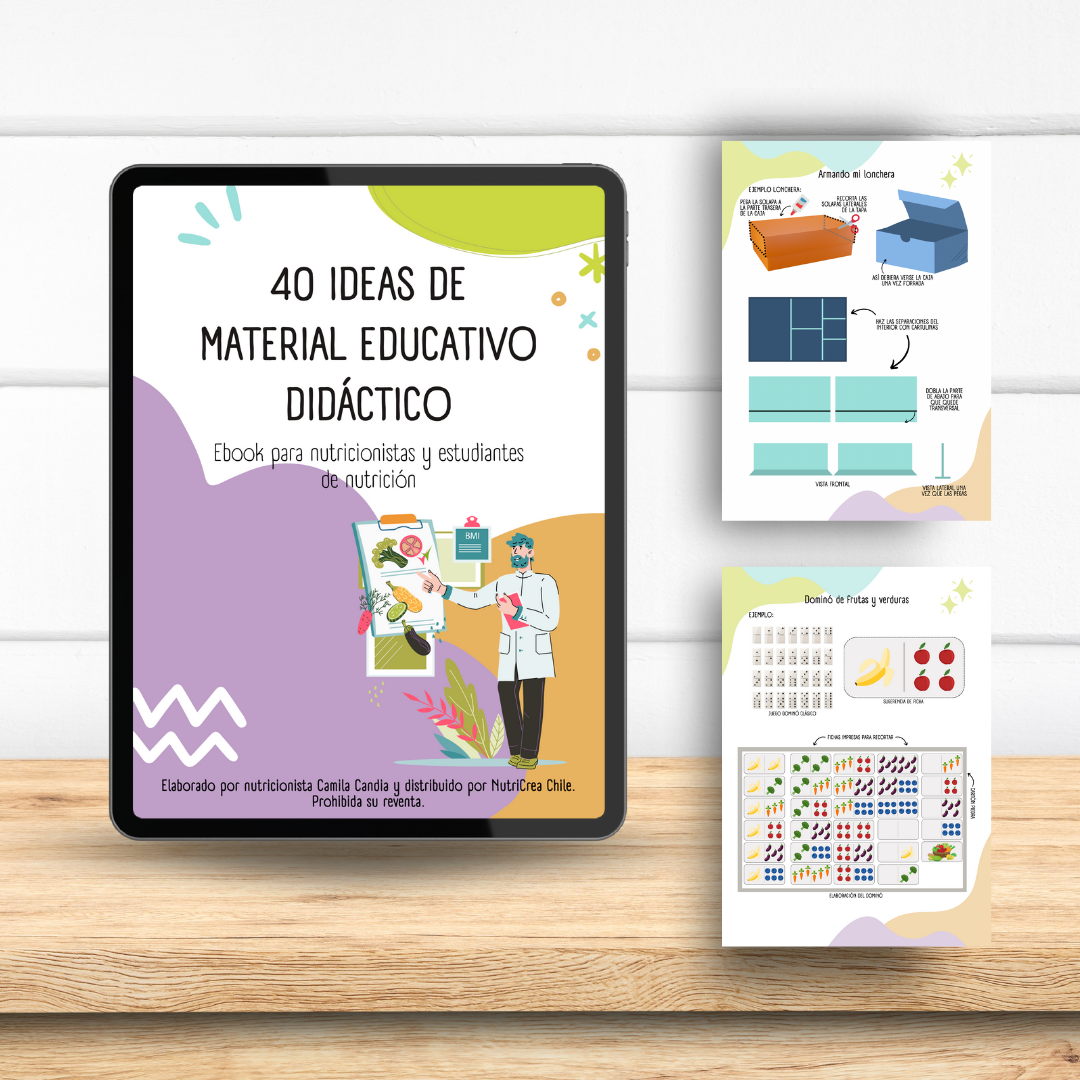 eBook 40 ideas de material educativo didáctico