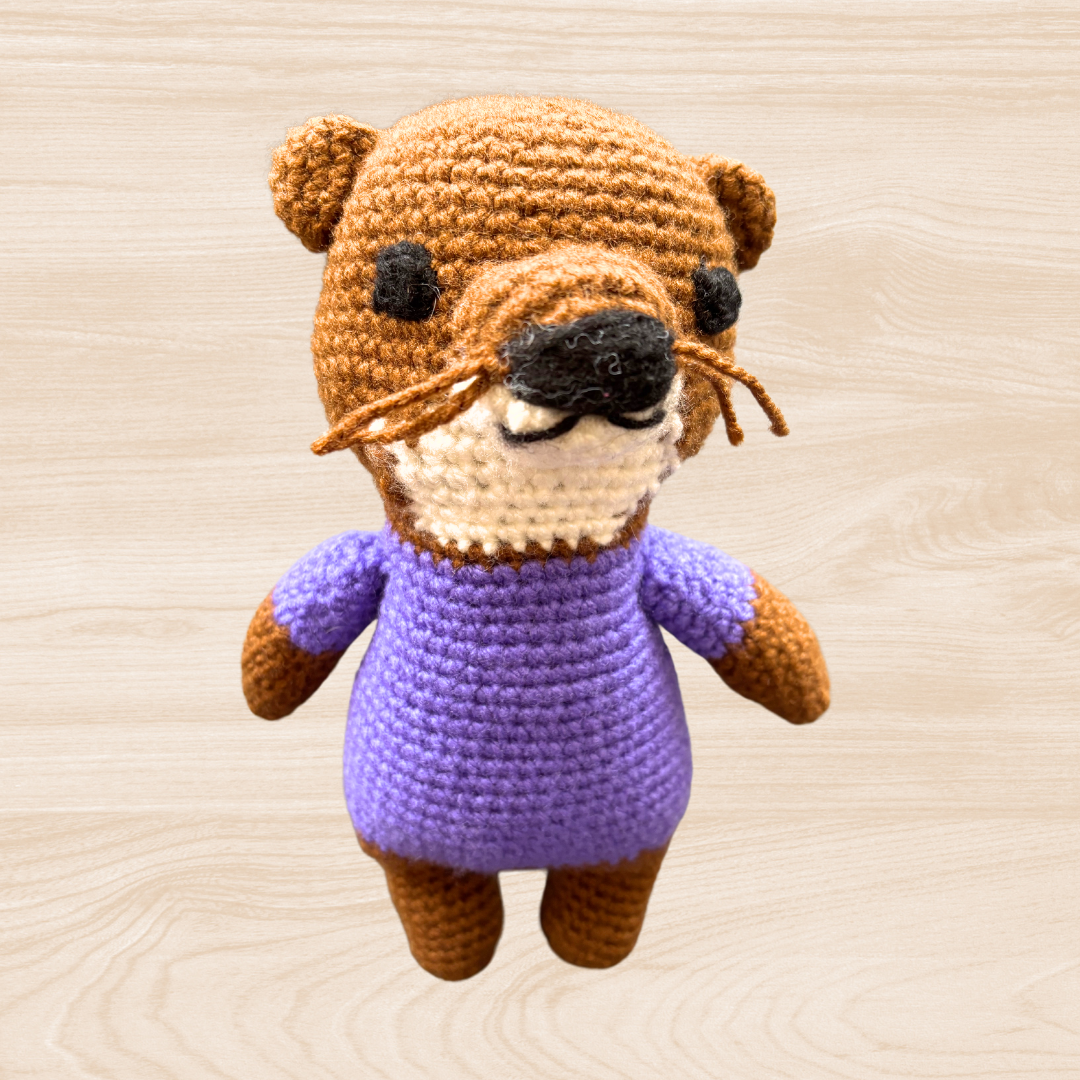 Nutriamigurumi MORITA