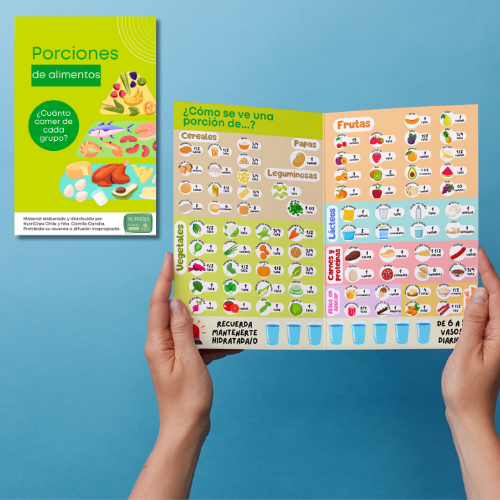 Díptico PDF Porciones de alimentos