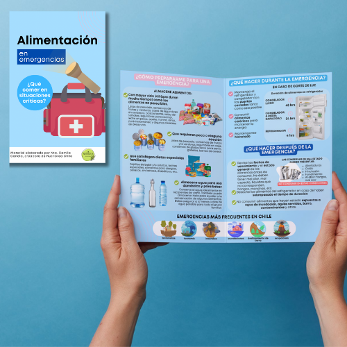 Díptico PDF Alimentación en emergencias