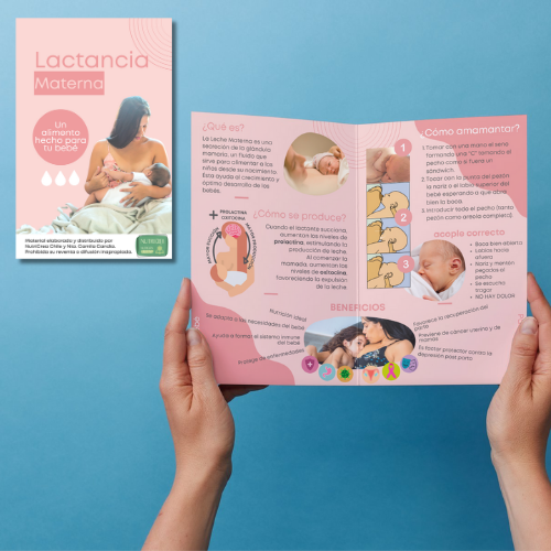 Díptico PDF Lactancia Materna
