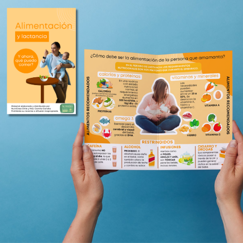 Díptico PDF Alimentación en lactancia materna