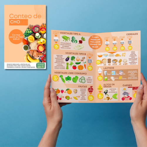 Díptico PDF Conteo de carbohidratos
