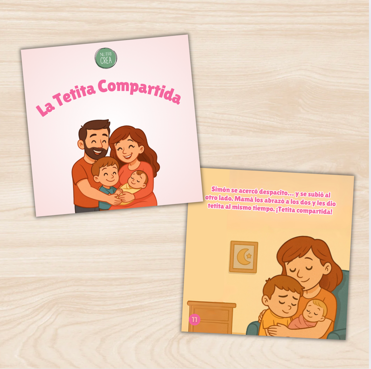 Cuento "La Tetita Compartida"