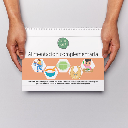 Cuadernillo Alimentación complementaria