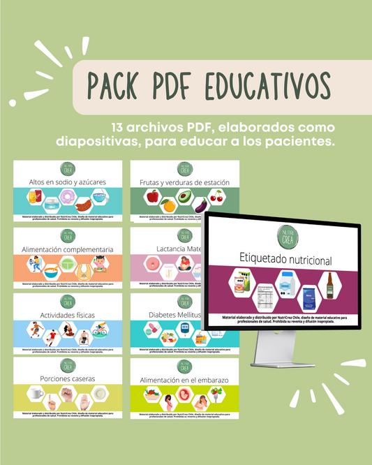 PACK PROMOCIONAL PDF Educativos