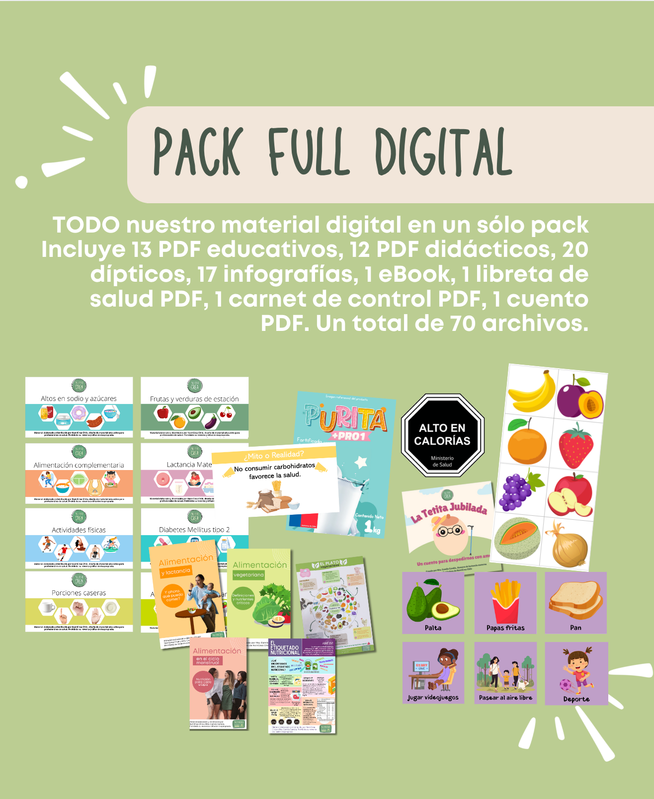 Pack FULL DIGITAL
