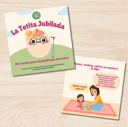 Cuento "La Tetita Jubilada"