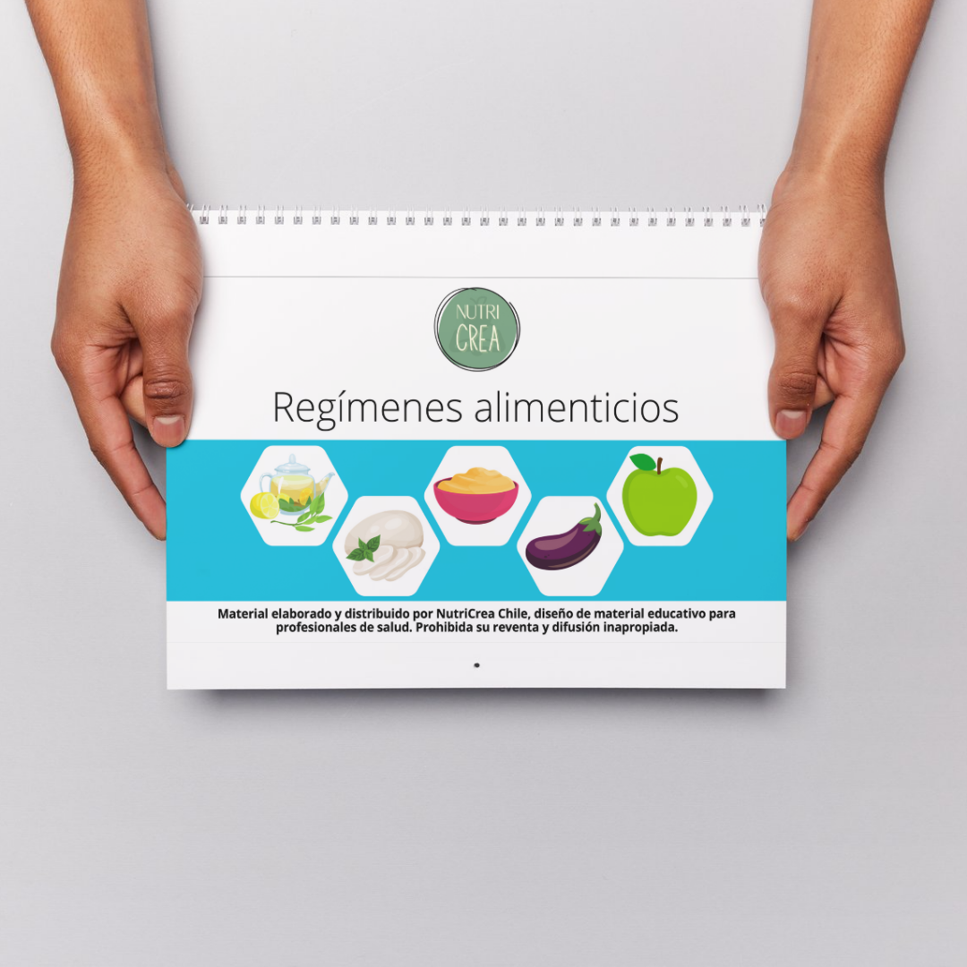 Cuadernillo Regímenes Alimenticios