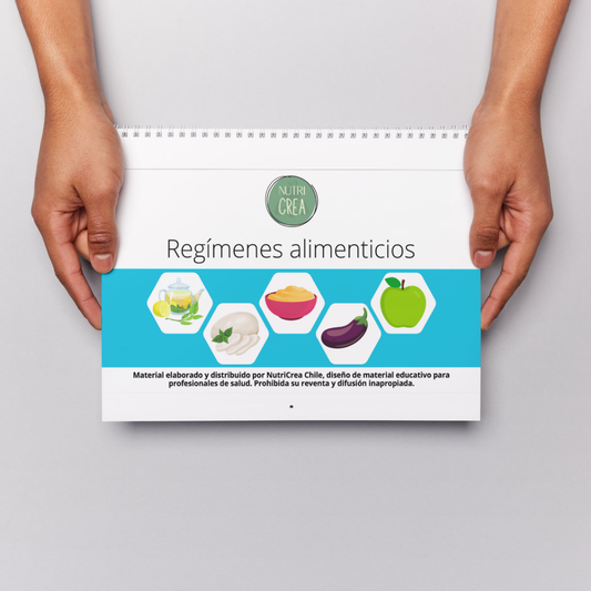Cuadernillo Regímenes Alimenticios