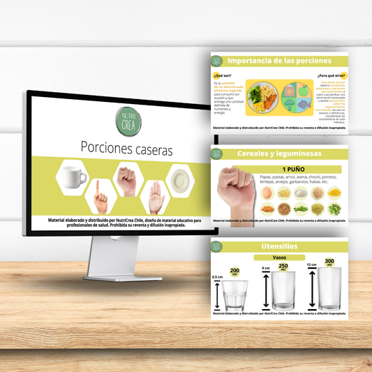 PDF Porciones caseras