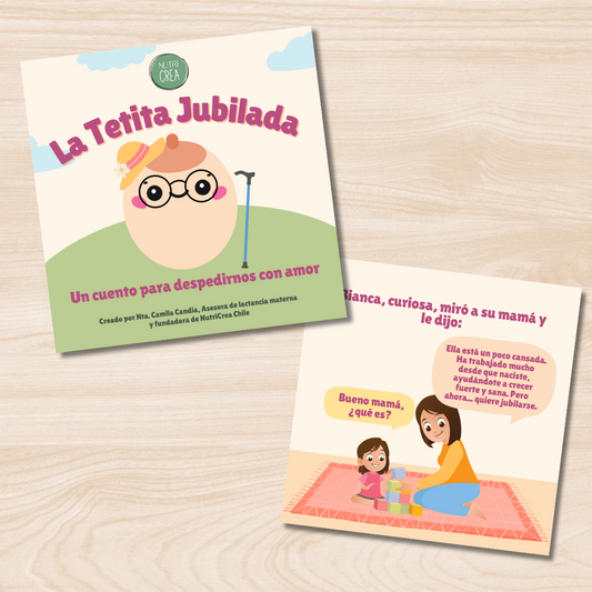 Cuento PDF de destete