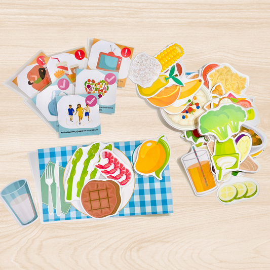 Set Conoce tus alimentos