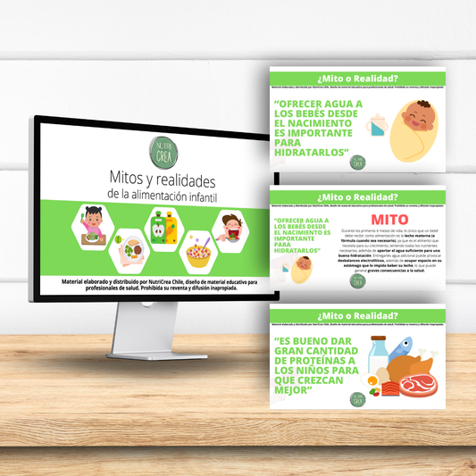 PDF Mitos y realidades de la alimentación infantil