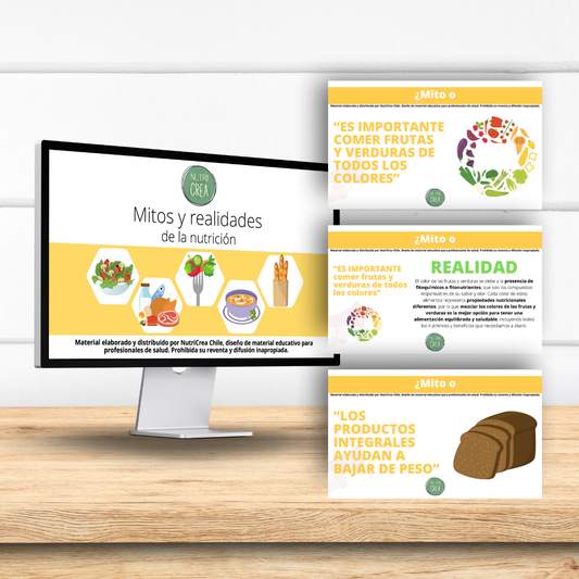 PDF Mitos y realidades de la nutrición