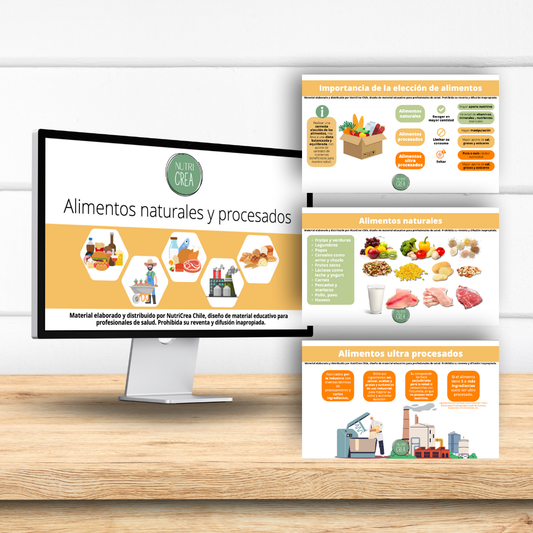 PDF Alimentos naturales y procesados