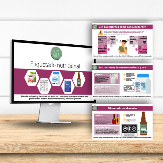 PDF Etiquetado Nutricional