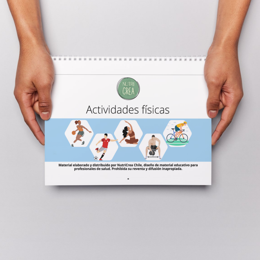 Cuadernillo Actividades físicas