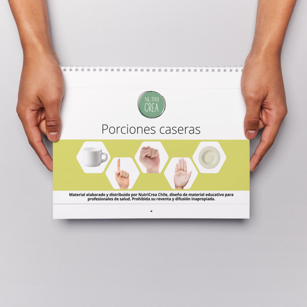 Cuadernillo Porciones caseras
