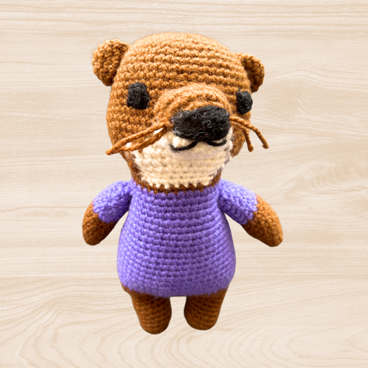 Nutriamigurumi MORITA