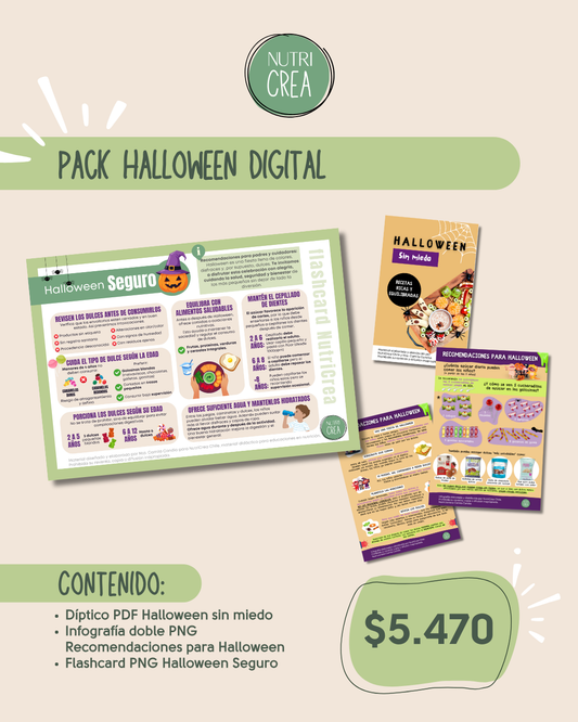 Pack Digital Halloween